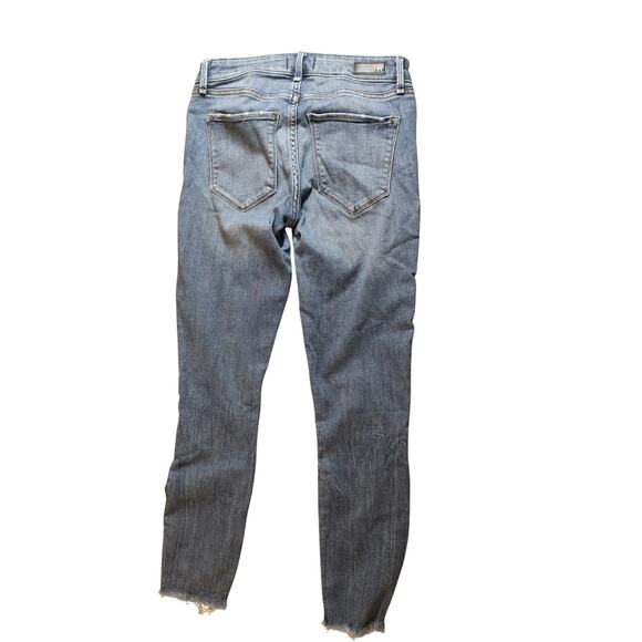 Abercrombie & Fitch Harper Low Rise Ankle Distressed Jeans Women’s 26 / 2R - Picture 3 of 6